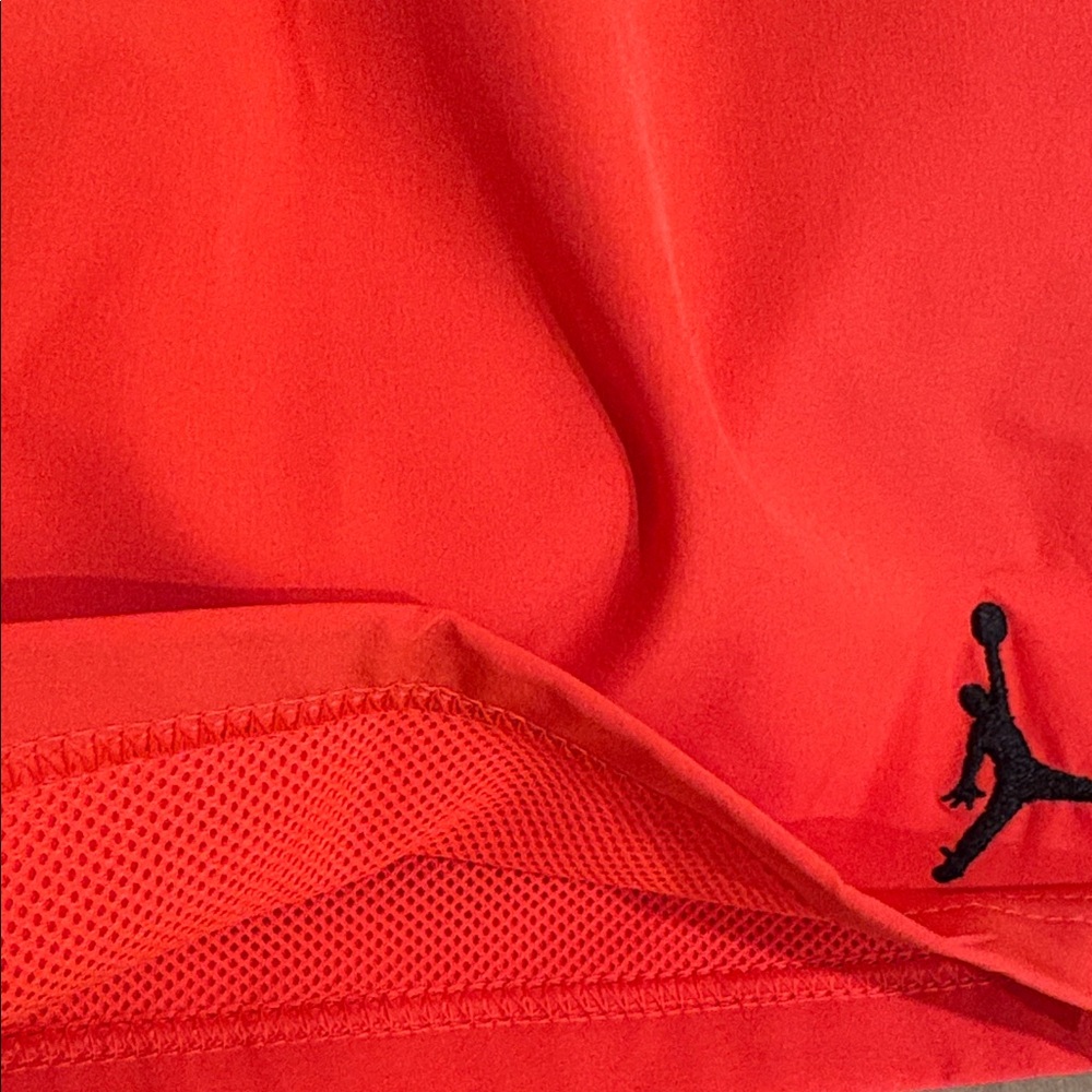 NWT [Jordan] Jumpman Play Shorts Bright Crimson Big Kids Youth Sizes S M L XL - Picture 13 of 14